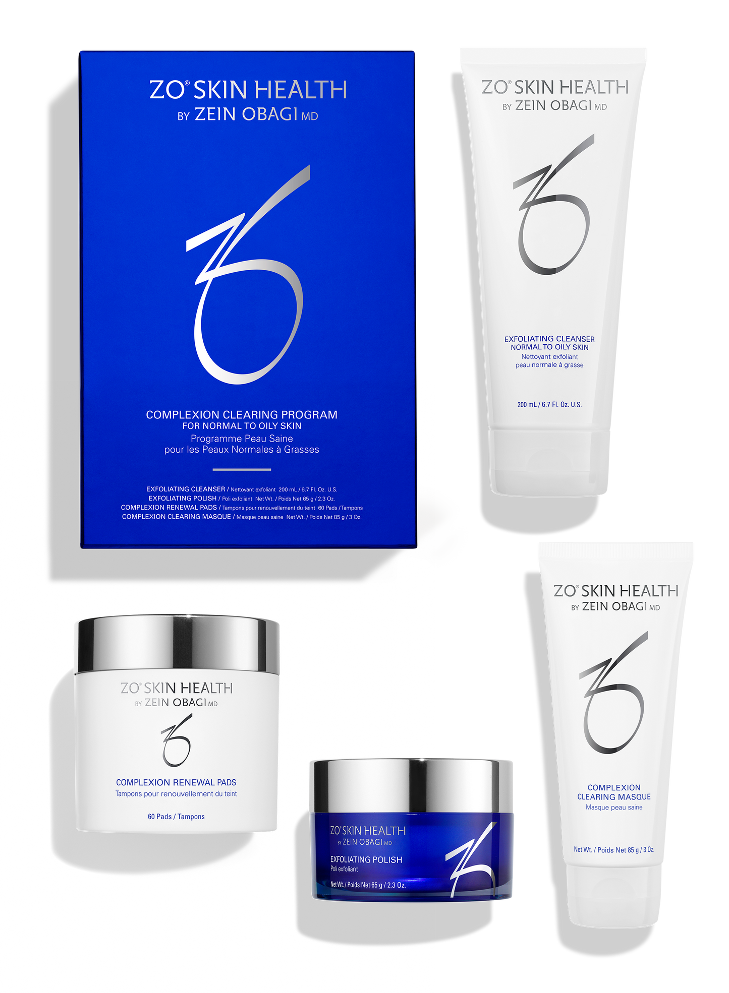 ZO Complexion Clearing Program Kit
