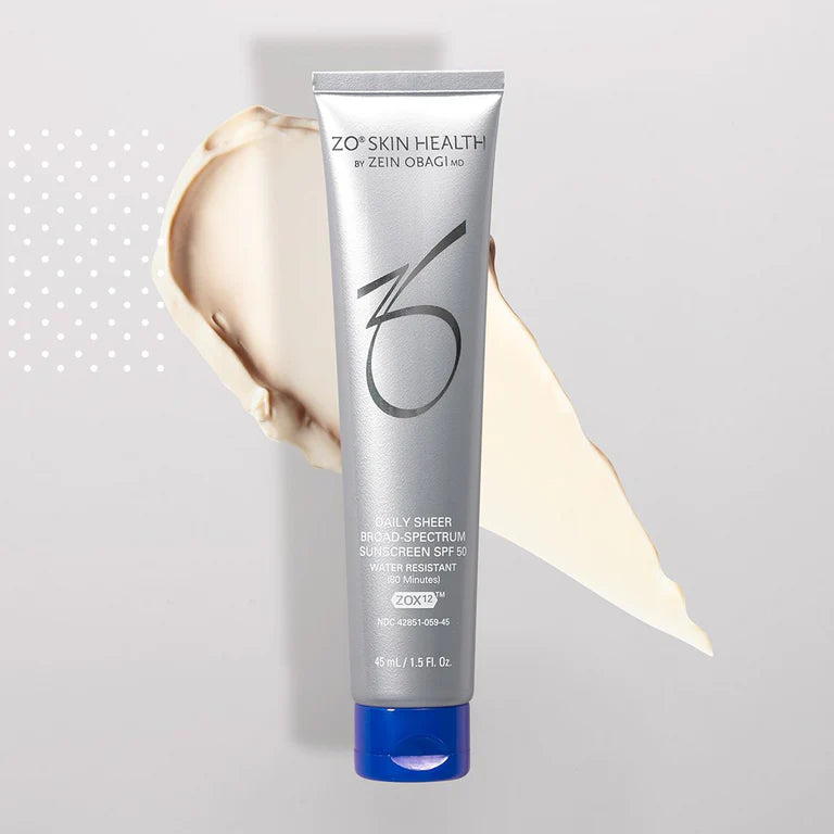 ZO DAILY SHEER BROAD-SPECTRUM SPF 50